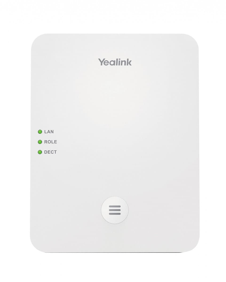 Yealink W80DM Sistema DECT IP Multi-Cell con Sicurezza Avanzata W80DM