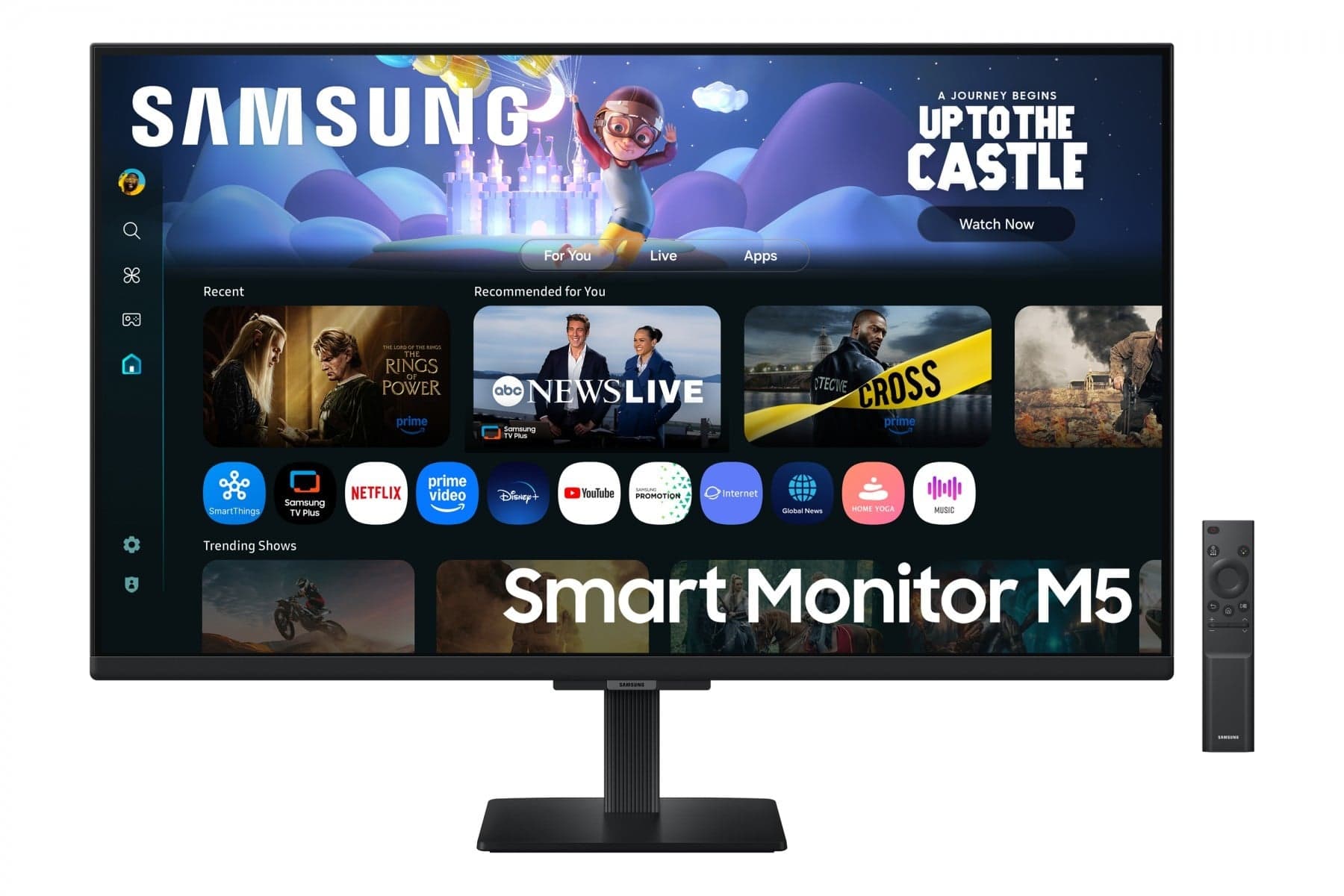 Samsung M5 M50F Monitor PC 81,3 cm (32") 1920 x 1080 LS32FM500EUXEN