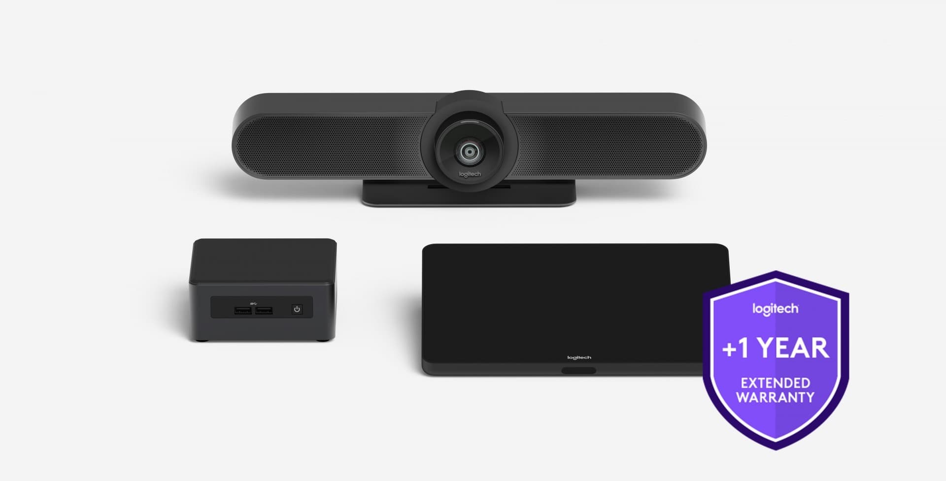 Logitech One year extended warranty for small room solution 994-000108