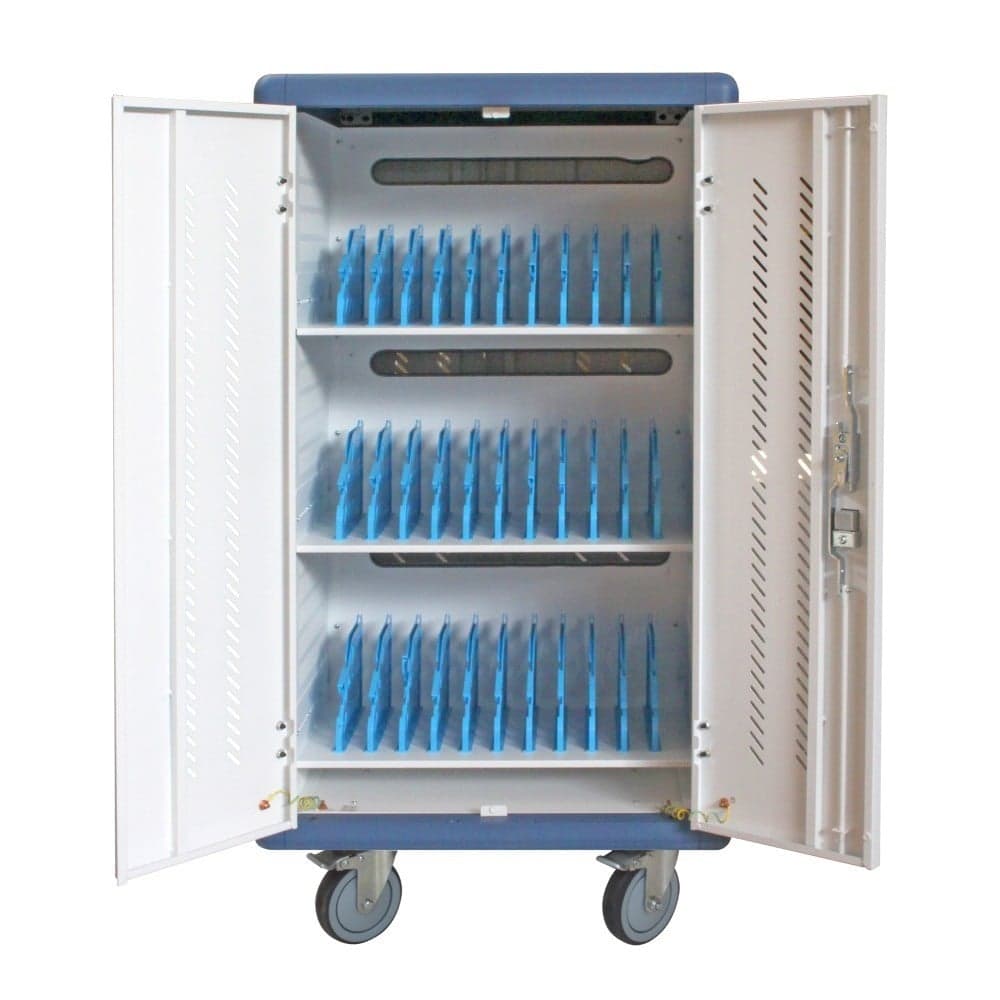 Techly I-CABINET-30DTY Armadietto di ricarica per 30 I-CABINET-30DTY