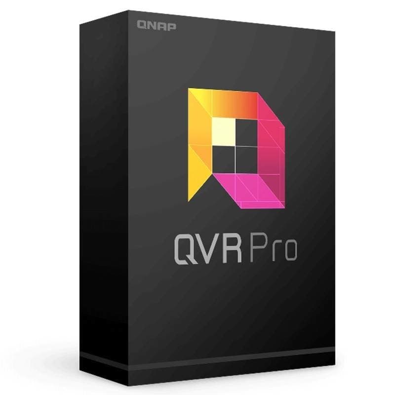 QNAP QVR Pro Base 1 licenza/e Aggiuntivo ESP LIC-SW-QVRPRO-8CH-EI