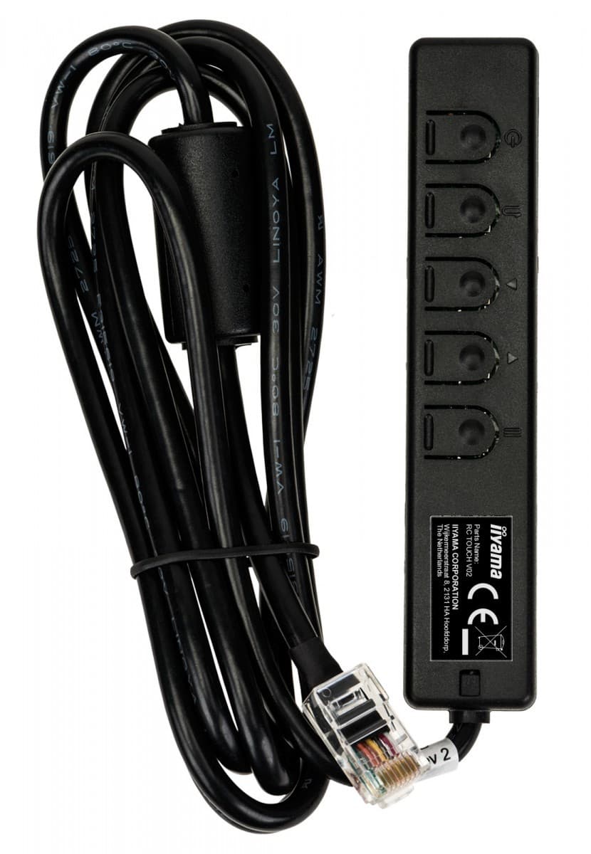 iiyama Pad di controllo remoto cablato per monitor touch RC TOUCHV02