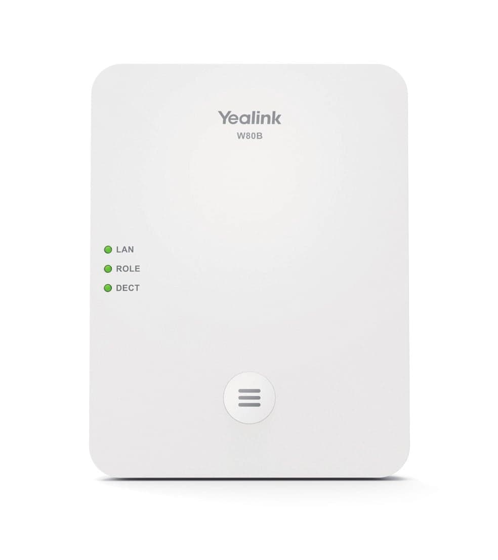 Yealink Stazione base DECT multi-cellulare SIP-W80B SIP-W80B