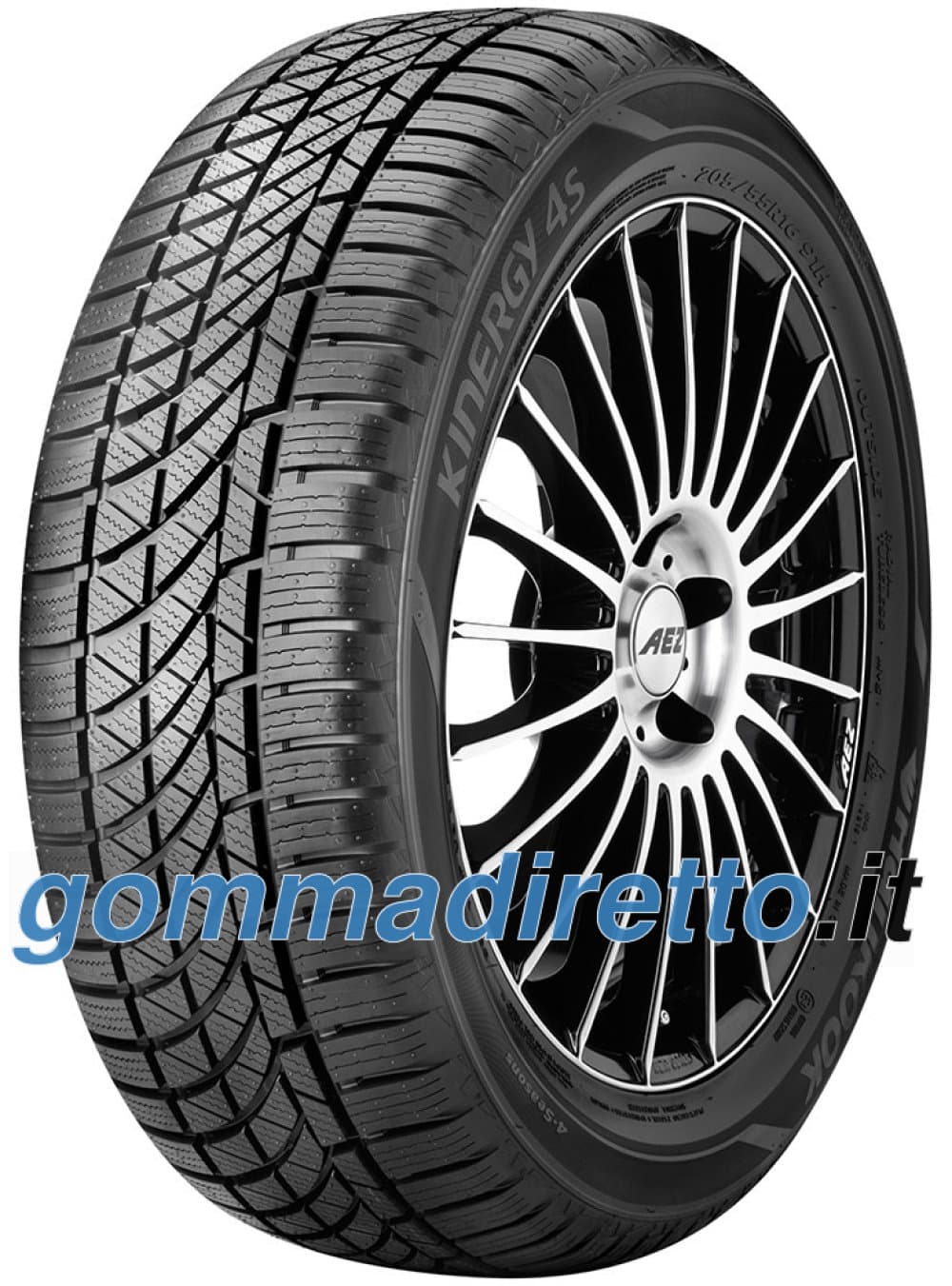 Hankook Kinergy 4S H740 ( 205/60 R16 92H SBL )