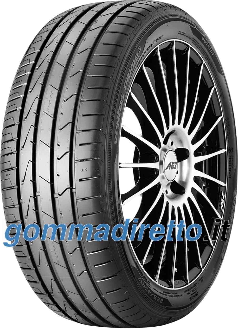 Hankook Ventus Prime 3 K125 ( 235/55 R18 100H 4PR SBL )