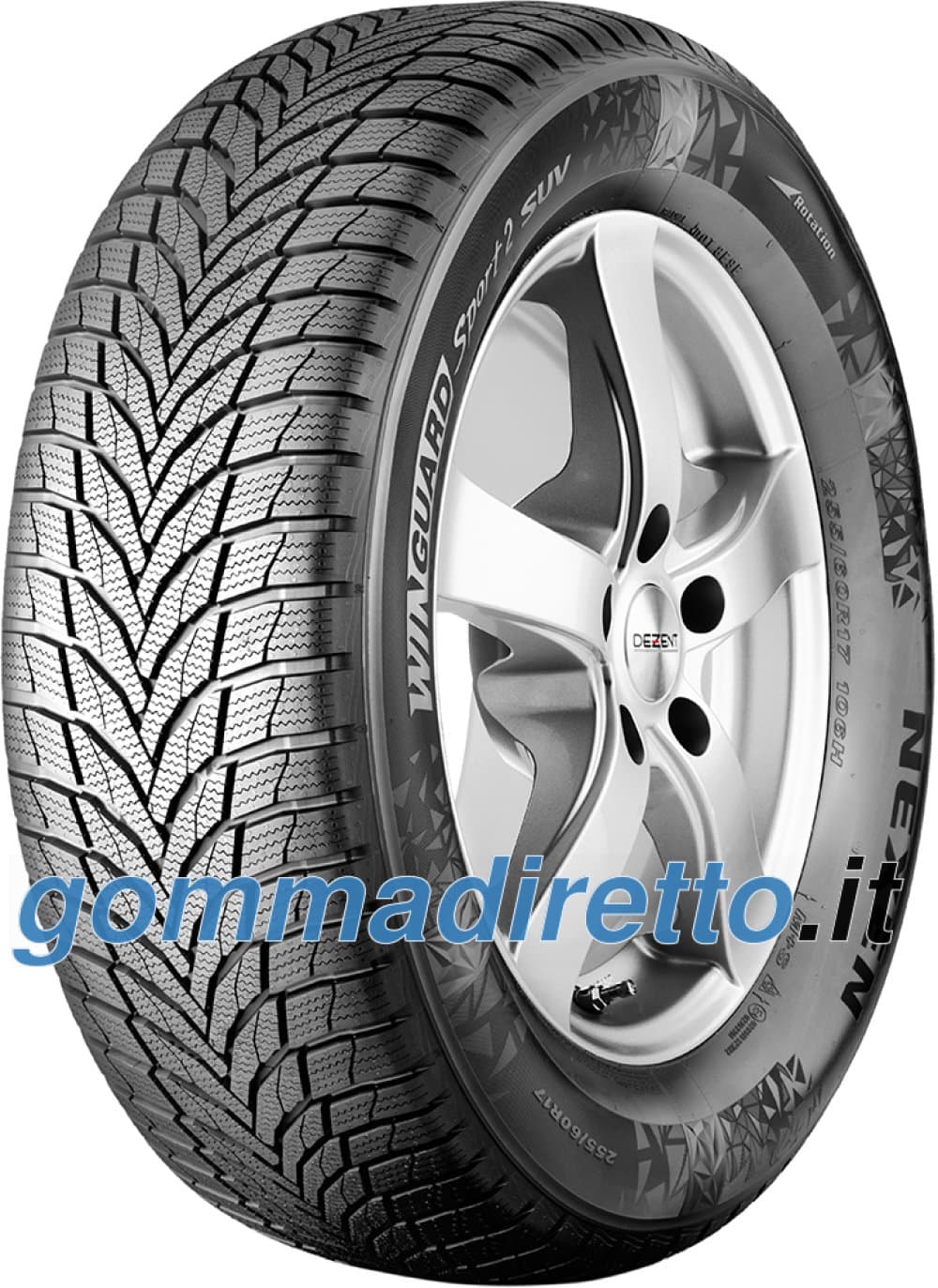 Nexen Winguard Sport 2 SUV ( 225/65 R17 102H 4PR )