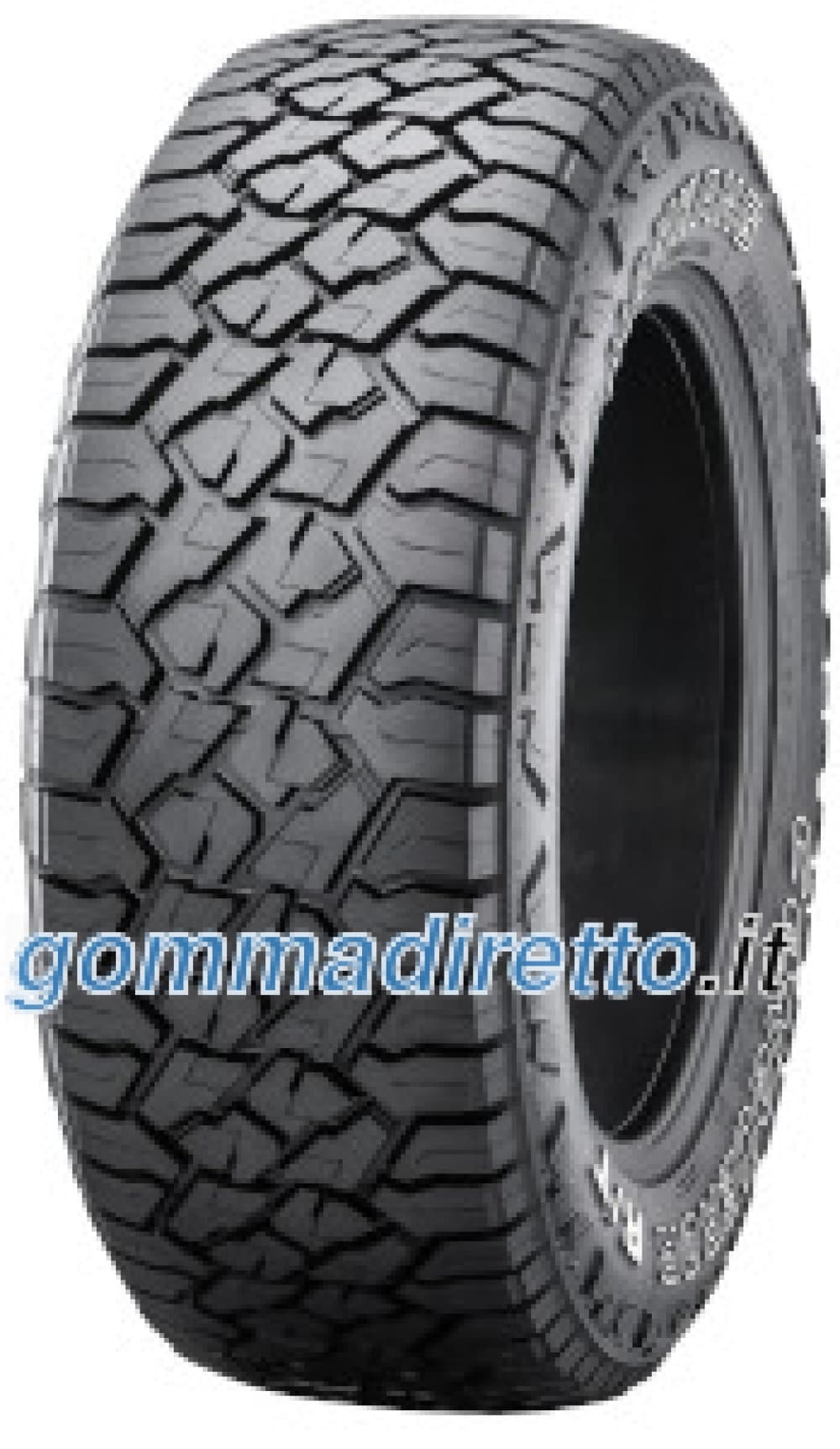 Nankang Conqueror R/T ( LT265/70 R16 117/114Q, POR, con protezione del cerchio (MFS) OWL/WL )