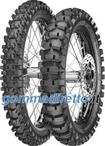 Metzeler MC360 ( 140/80-18 TT 70M ruota posteriore, M/C, MST, Mescola di gomma Mid Soft Mud )