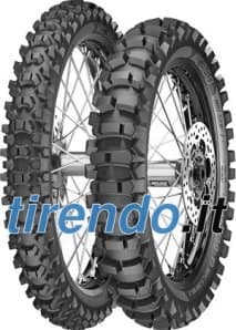 Metzeler MC360 ( 140/80-18 TT 70M ruota posteriore, M/C, MST, Mescola di gomma Mid Soft Mud )