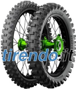 Michelin Starcross 6 ( 120/80-19 TT 63M ruota posteriore, M/C, Mescola di gomma mezzo SOFT, NHS )