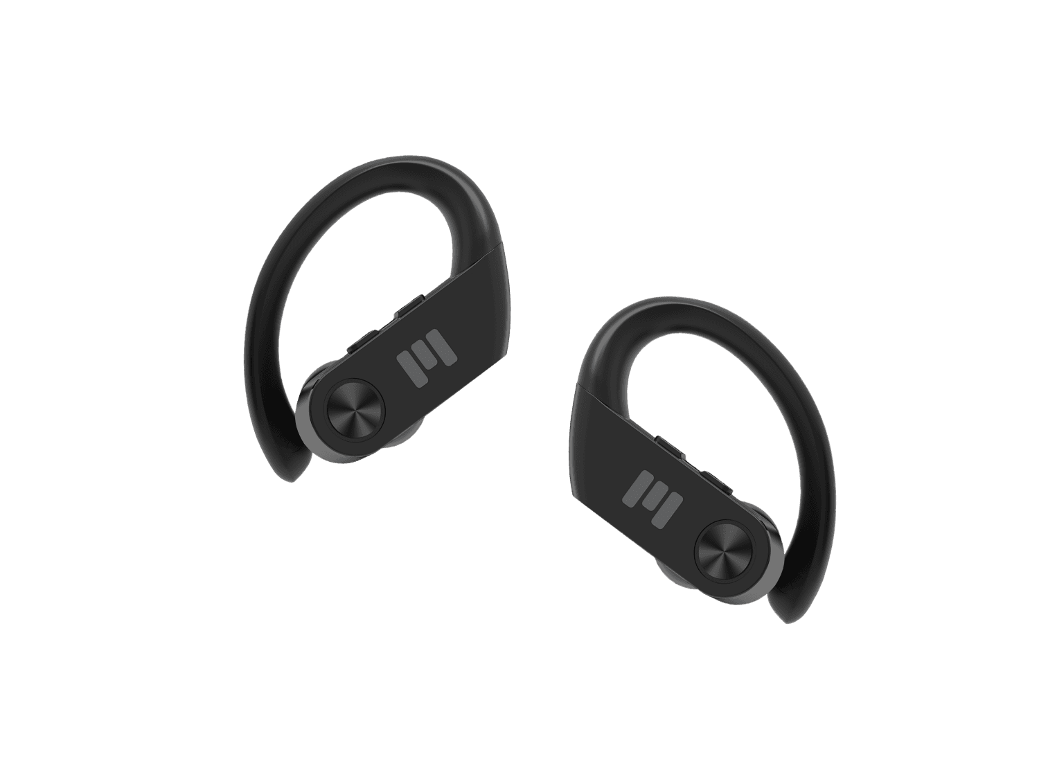 Miiego Miibuds Active Go headphones black