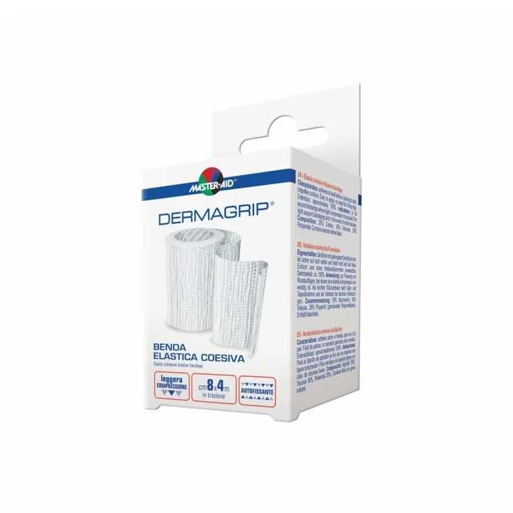 Master-aid Dermagrip Benda Elastica Coesiva 8x4 1 Benda
