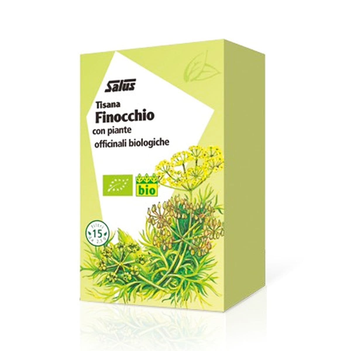 Finocchio Tisana Digestiva Bio 15 Filtri