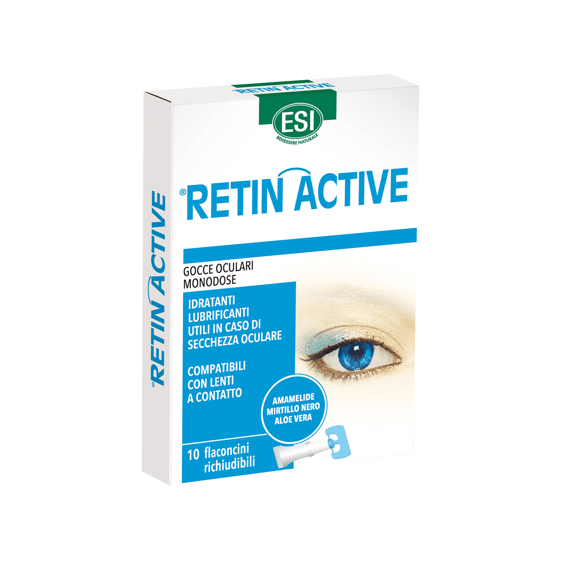 Esi Retin Active 10 Fiale 0.5ml