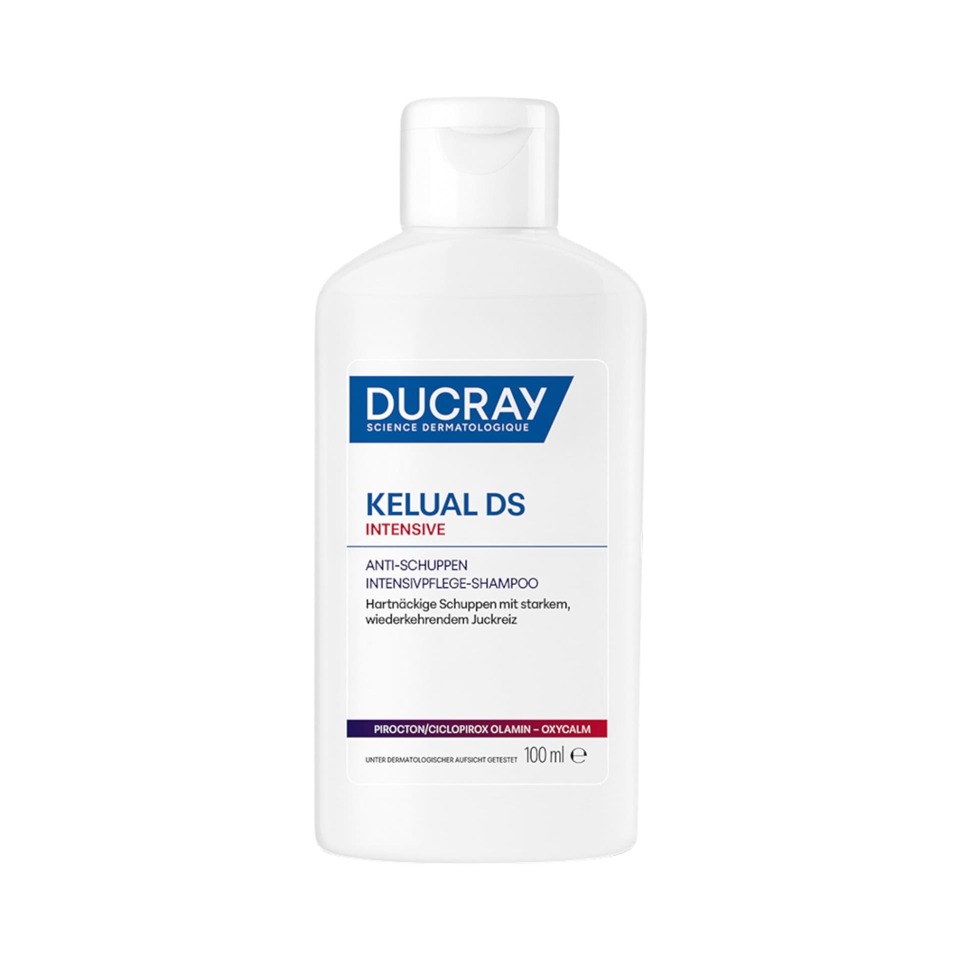 Ducray Kelual Ds Intensive Shampoo Trattante Anti-forfora Forfora Severa Prurito Intenso E Ricorrente 100ml