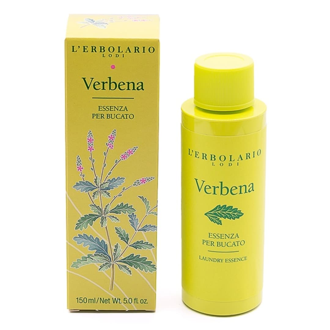 L'erbolario Verbena Essenza Bucato Profumatore Concentrato Per Lavatrice 150ml