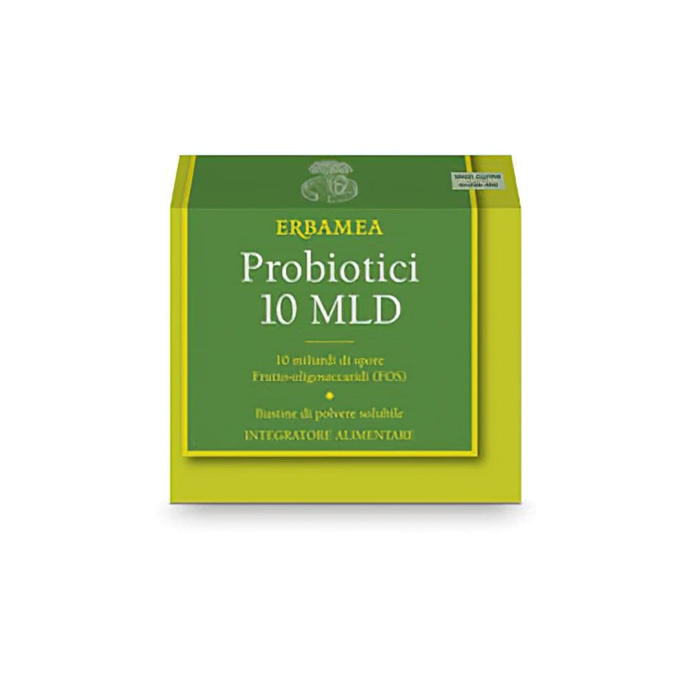 Erbamea Probiotici 10 Mld Integratore Intestino 10 Bustine