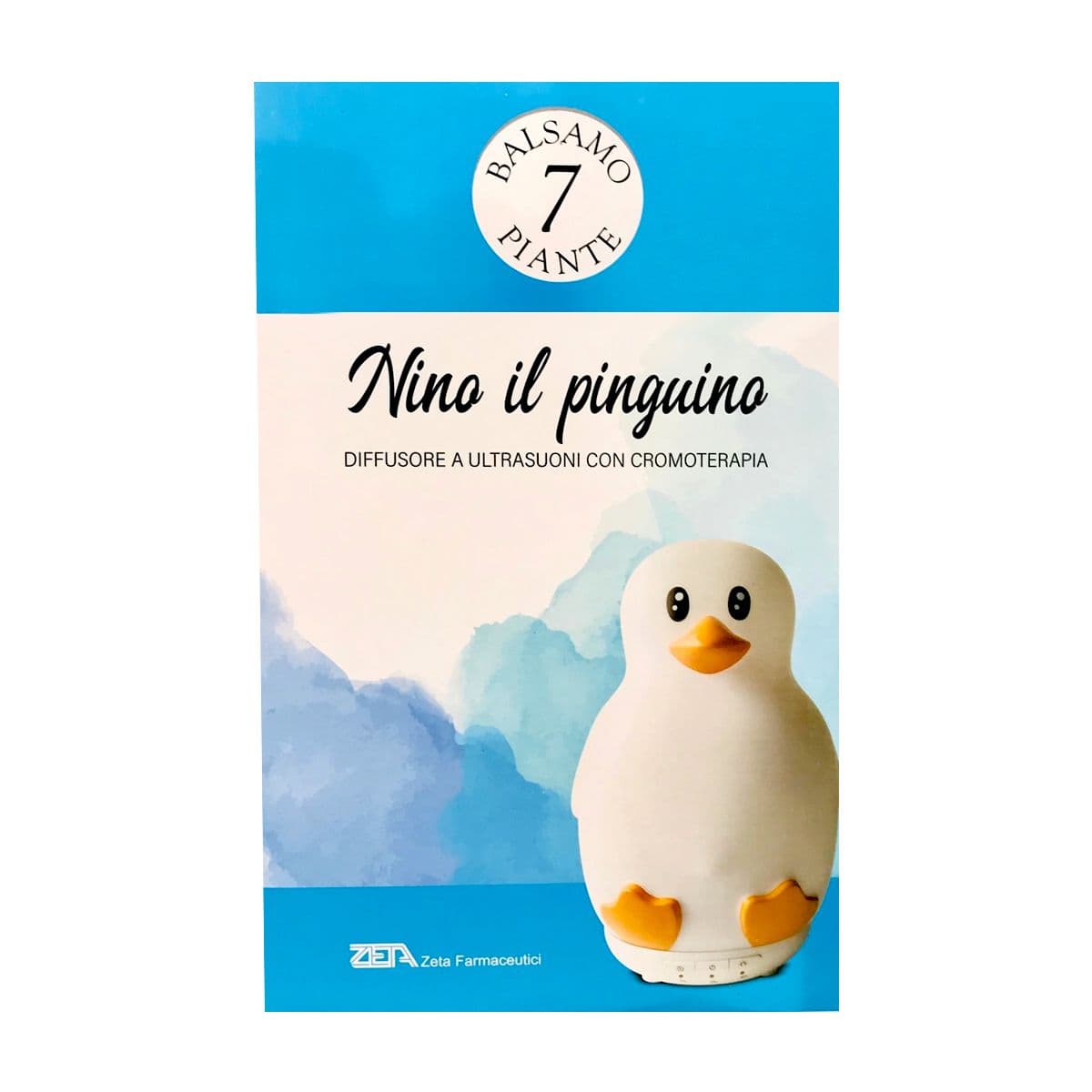 Balsamo 7 Piante Umidificatore Nino Pinguino