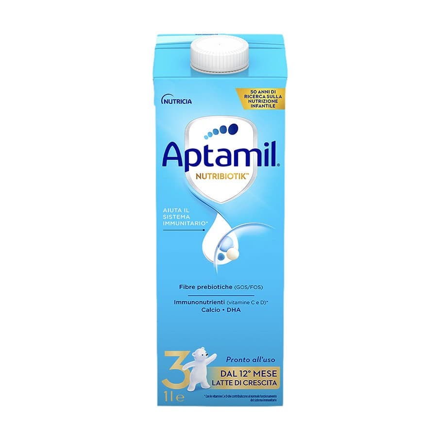 Aptamil 3 Latte Crescita Dal 12 Mese 1000ml