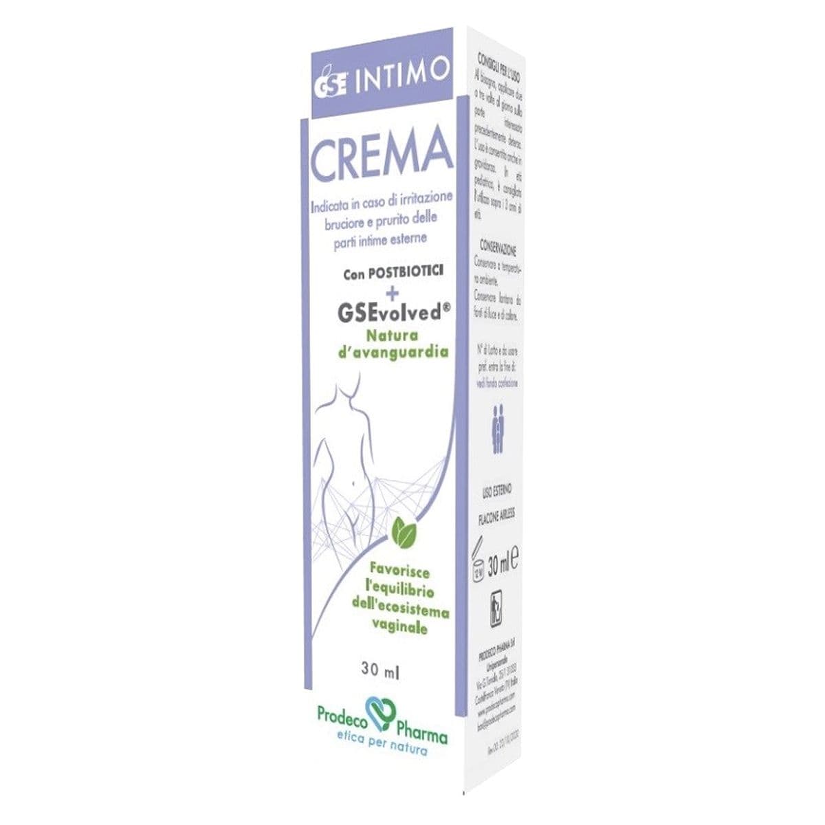 Gse Intimo Crema Intima 30ml