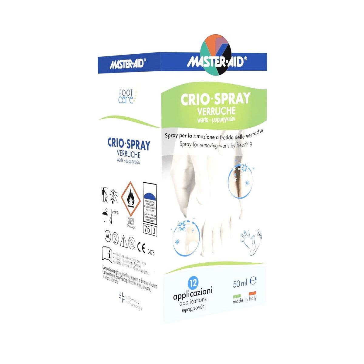 Master-aid Crio Spray Verruche 50ml