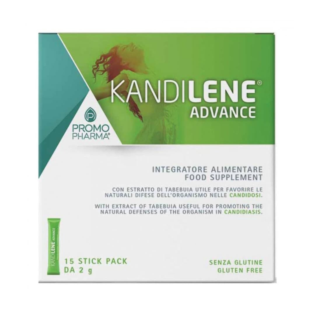 Promopharma Kandilene Advanced Integratore Candidosi 15 Stick Pack