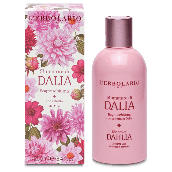 L'erbolario Sfumature Di Dalia Bagnoschiuma 250ml