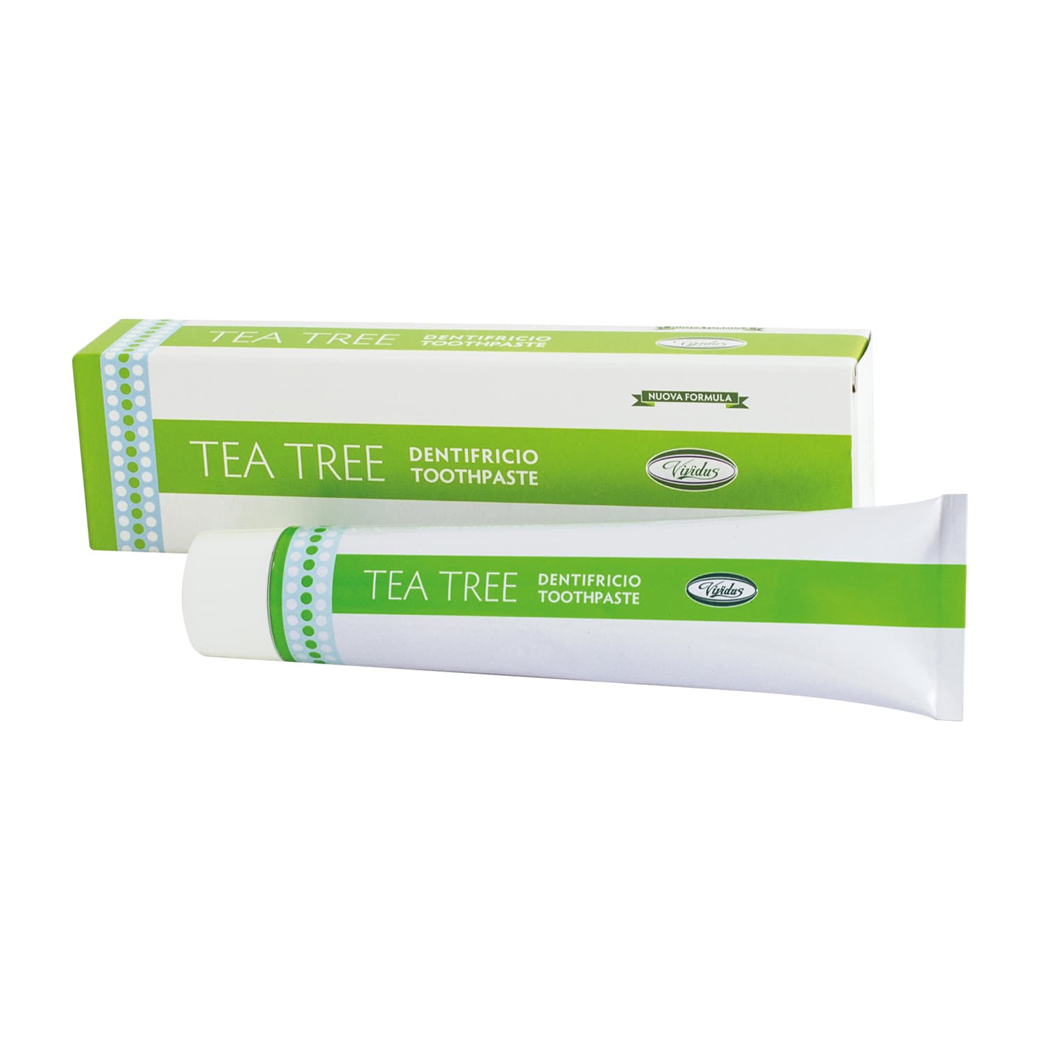 Vividus Tea Tree Dentifricio Protezione Gengive 75ml