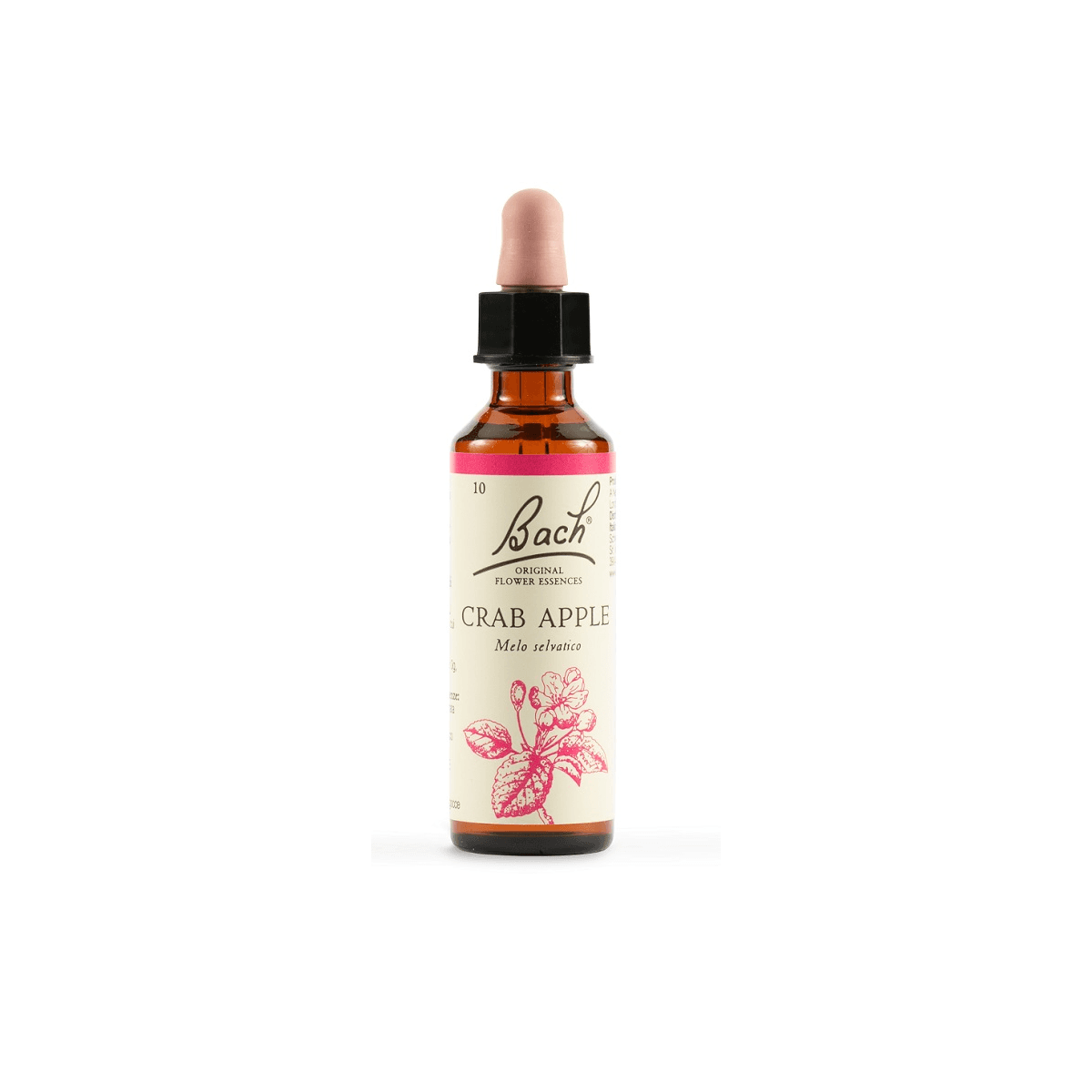 Crab Apple Essenze Fiori Di Bach Rimedio Fitoterapico Gocce 20ml