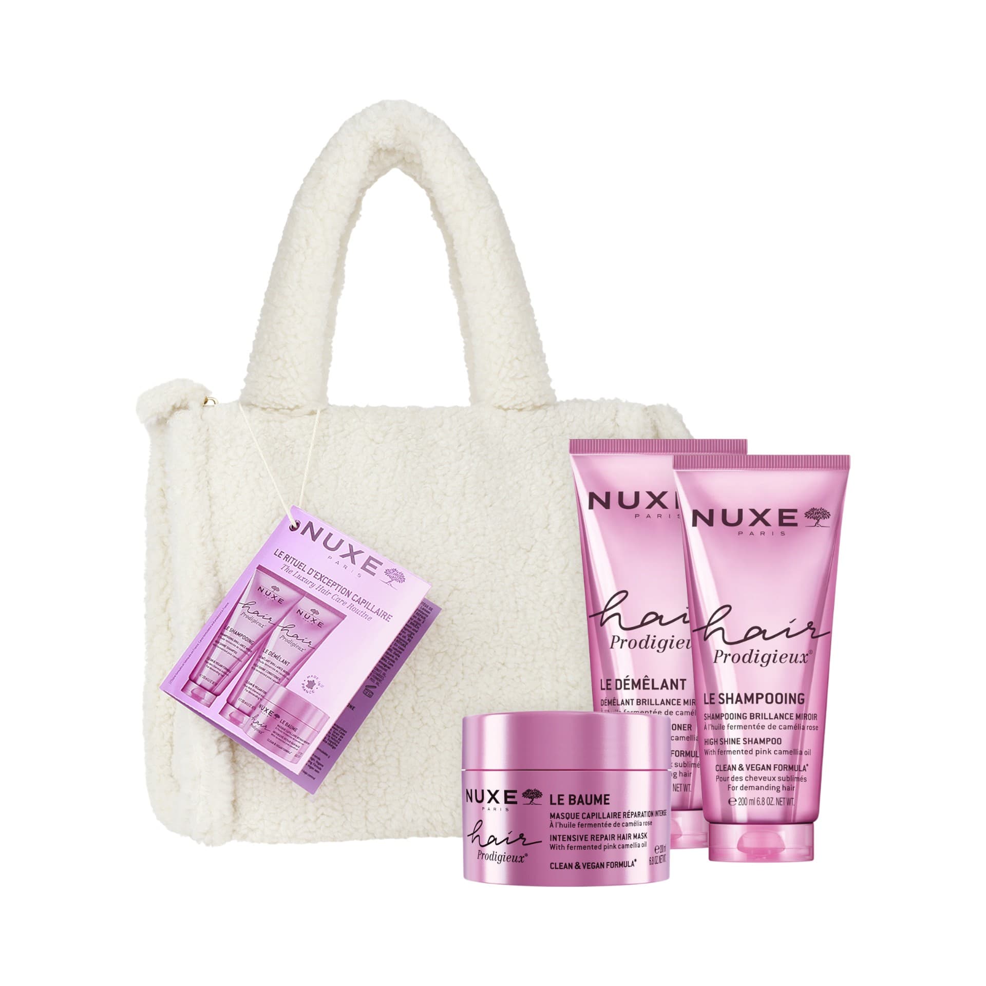 Nuxe Cofanetto Deluxe Hair Prodigieux