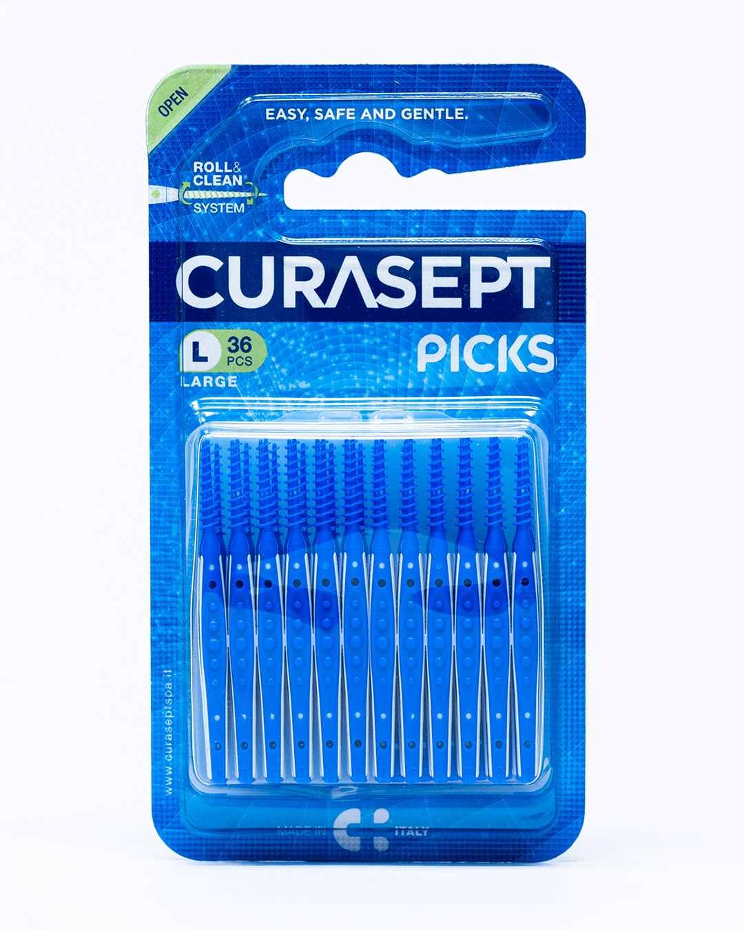 Curasept Picks Large Scovolini 36 Pezzi