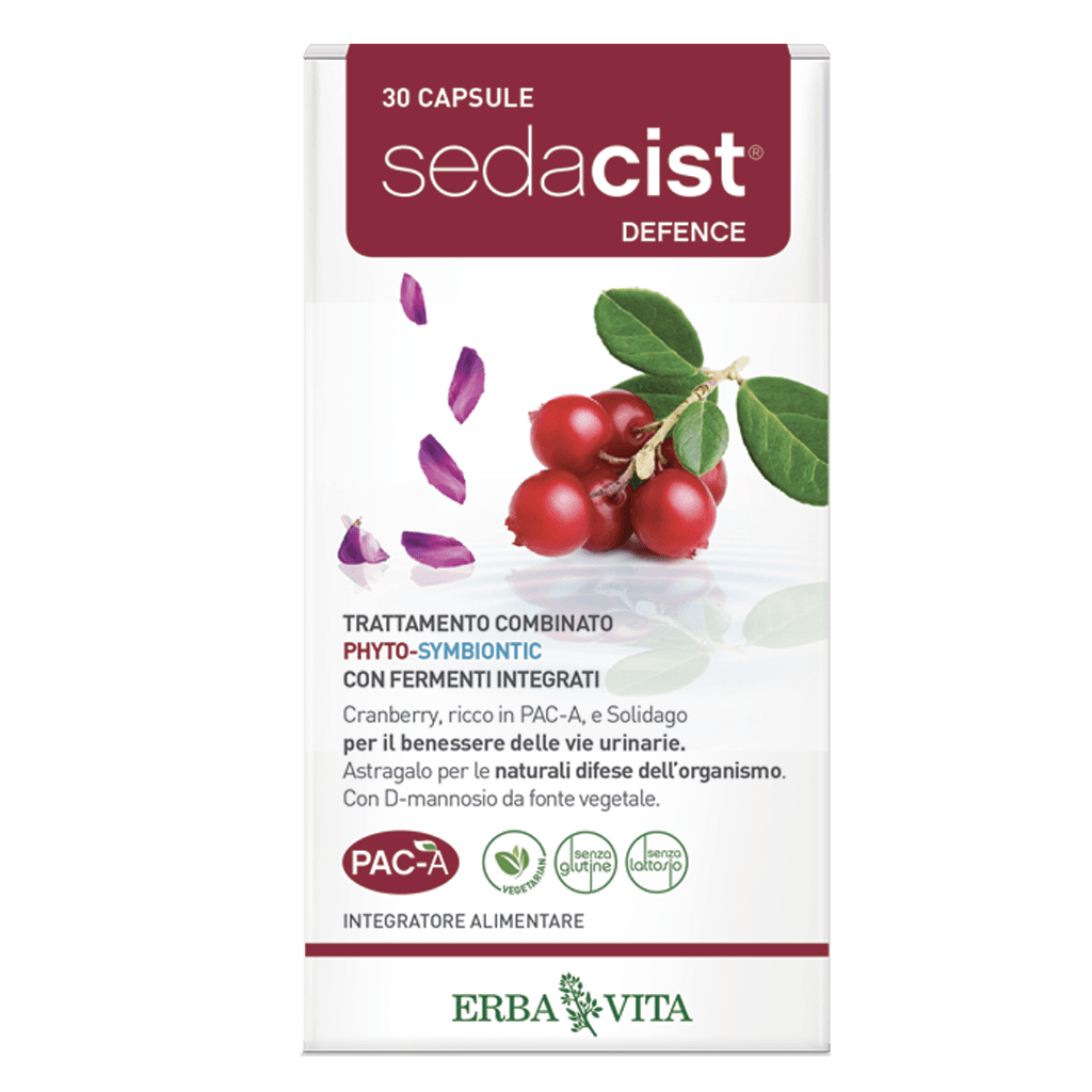 Erba Vita Sedacist Defence 30 Capsule