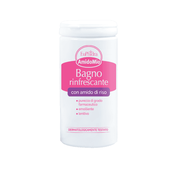 Euphidra Amidomio Polvere Bagno Rinfrescante 125ml
