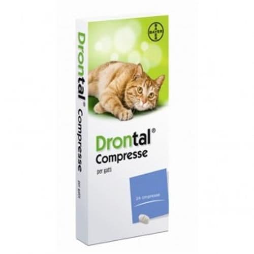 Drontal Gatto 230mg+20mg 24 Compresse