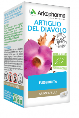 Arkopharma Artiglio Diavolo Integratore Flessibilità 45 Capsule