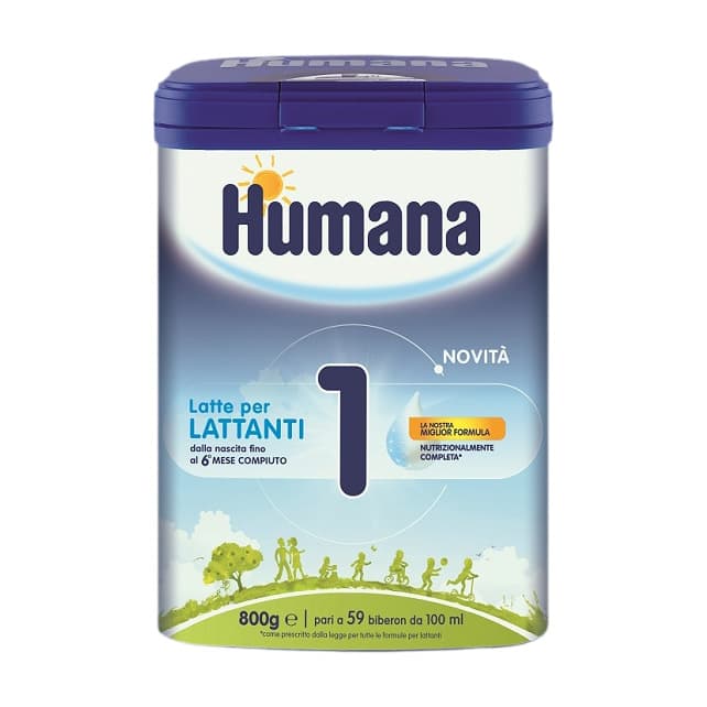 Humana 1 5hmo Latte Primi Mesi 800g