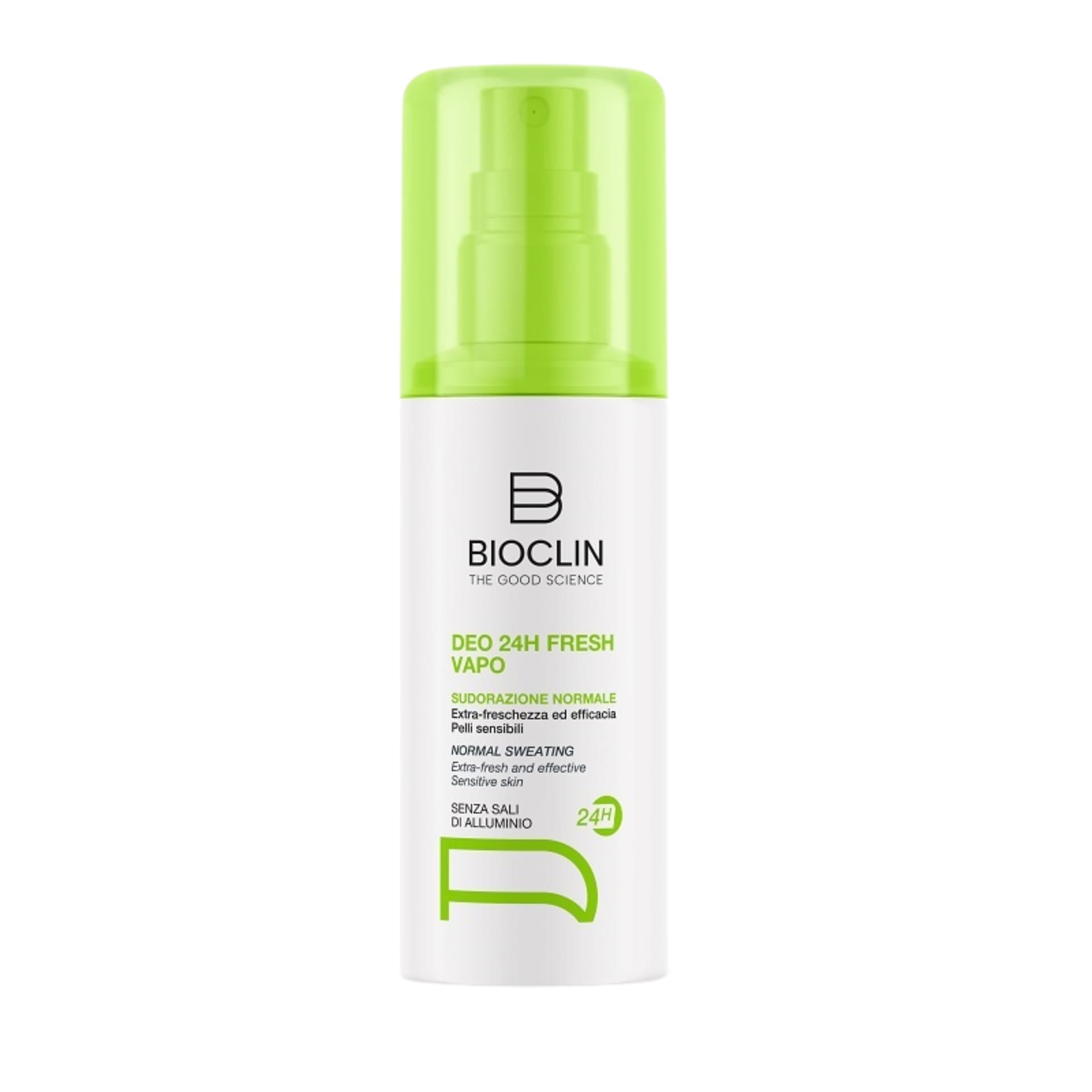 Bioclin Deo 24h Fresh Vapo Senza Profumo Deodorante Nuova Formula 100ml