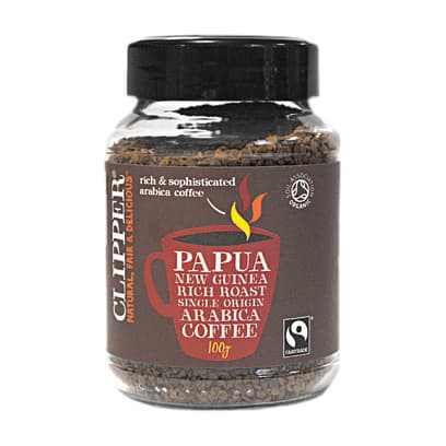 Clipper Caffè Istantaneo Biologico Solubile 100g