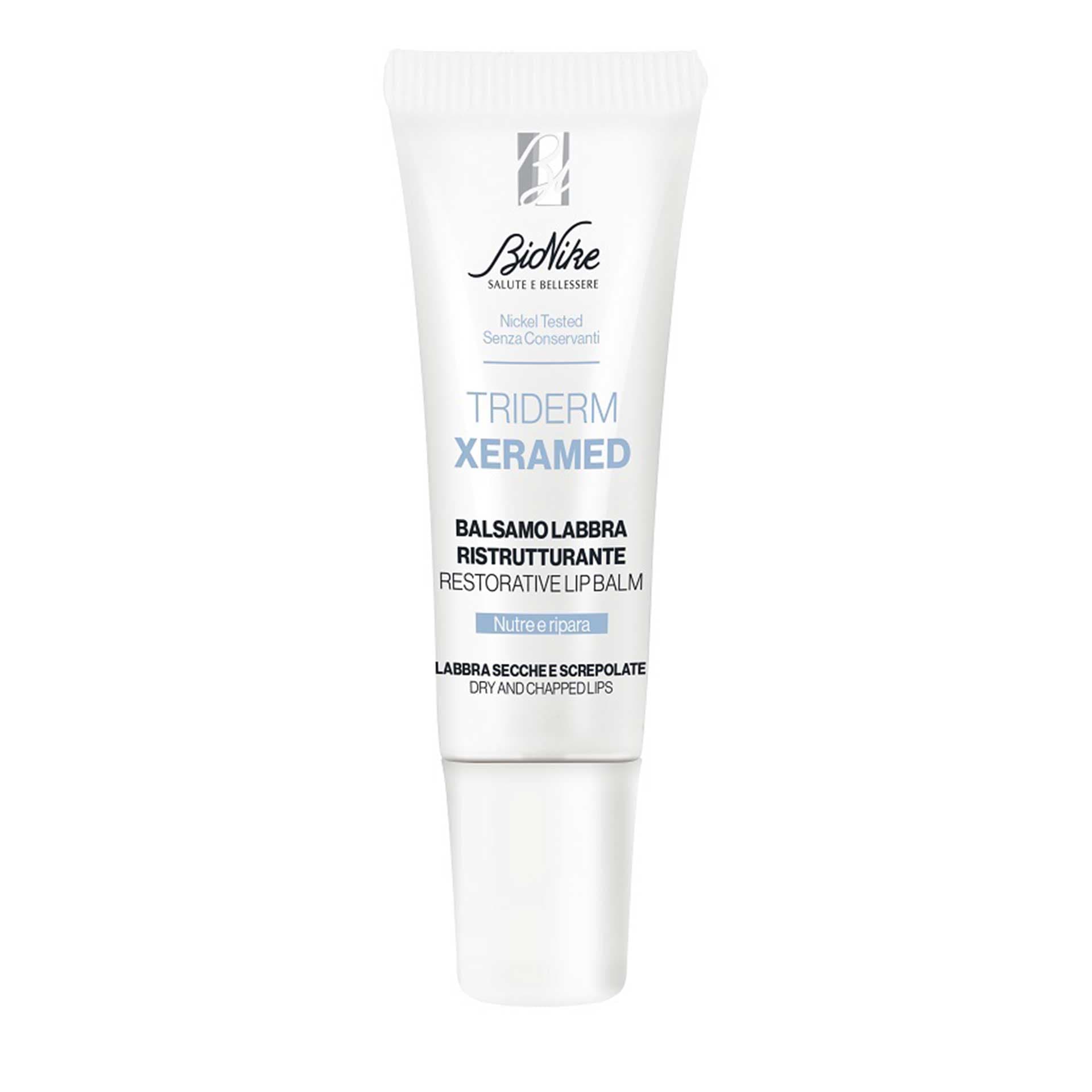 Bionike Triderm Xeramed Balsamo Labbra 10ml