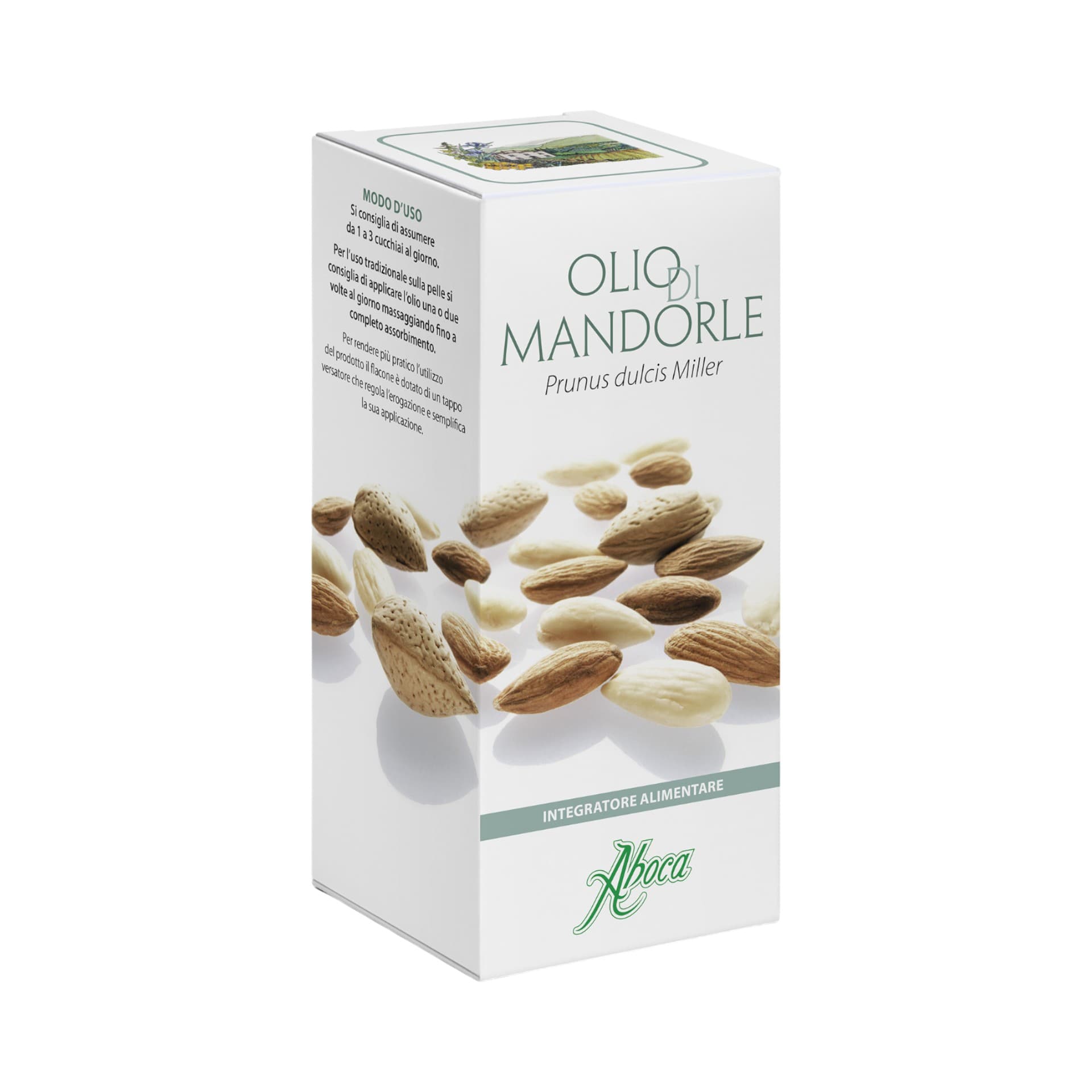 Aboca Olio Mandorle Dolci 100ml