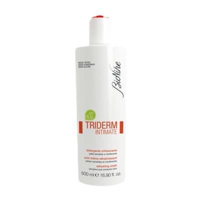 Bionike Triderm Intimate Detergente Intimo Azione Rinfrescante 500ml