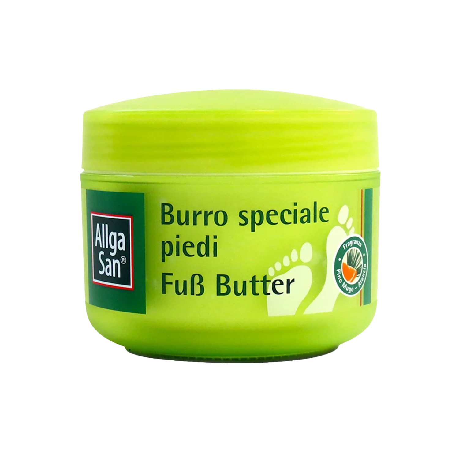 Allgasan Burro Speciale Piedi Secchi Burro Karitè 200ml