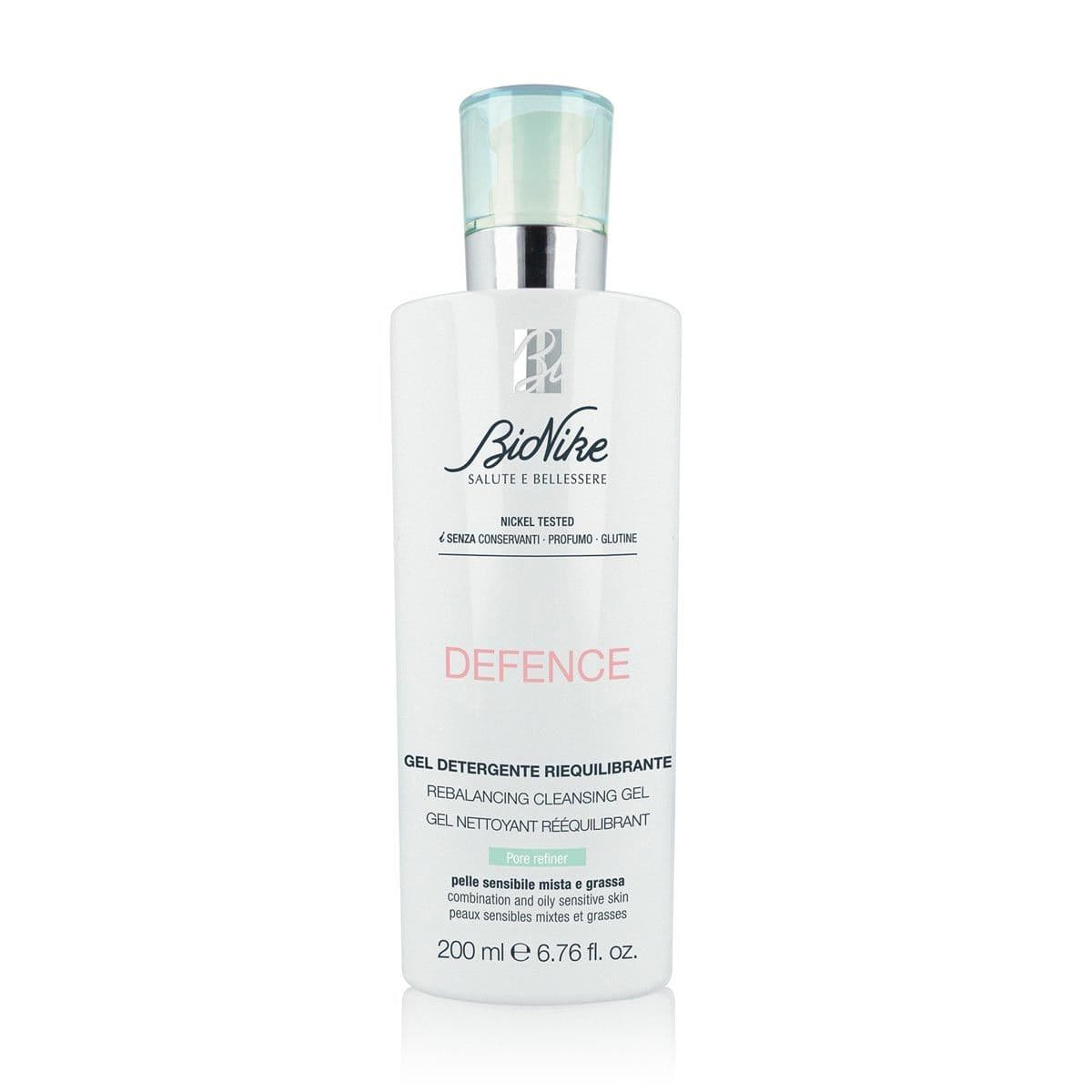 Bionike Defence Gel Detergente Riequilibrante 200ml