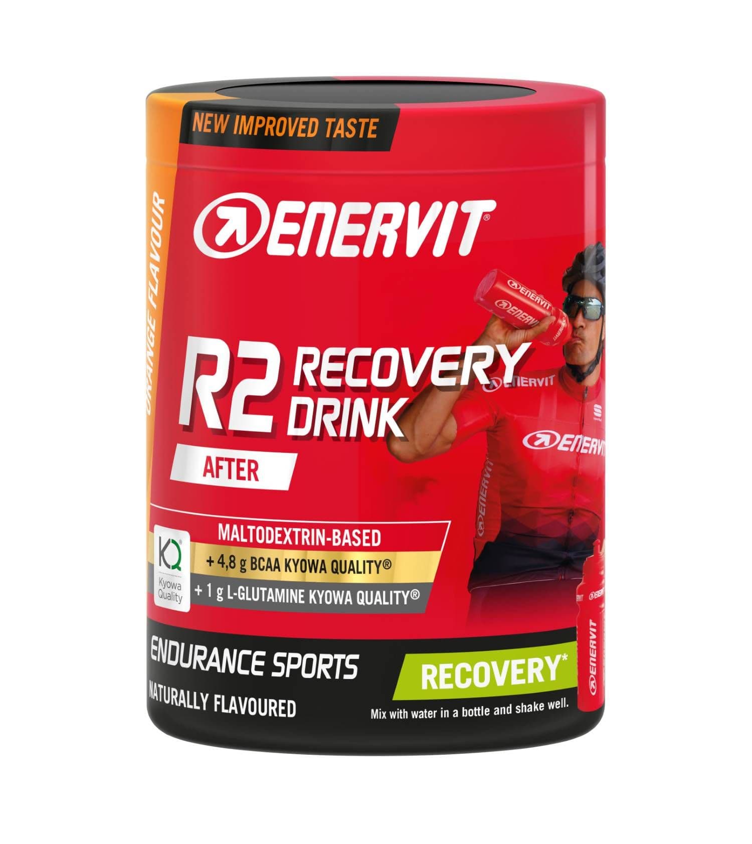Enervit R2 Recovery Drink Barattolo Gusto Arancia 400g
