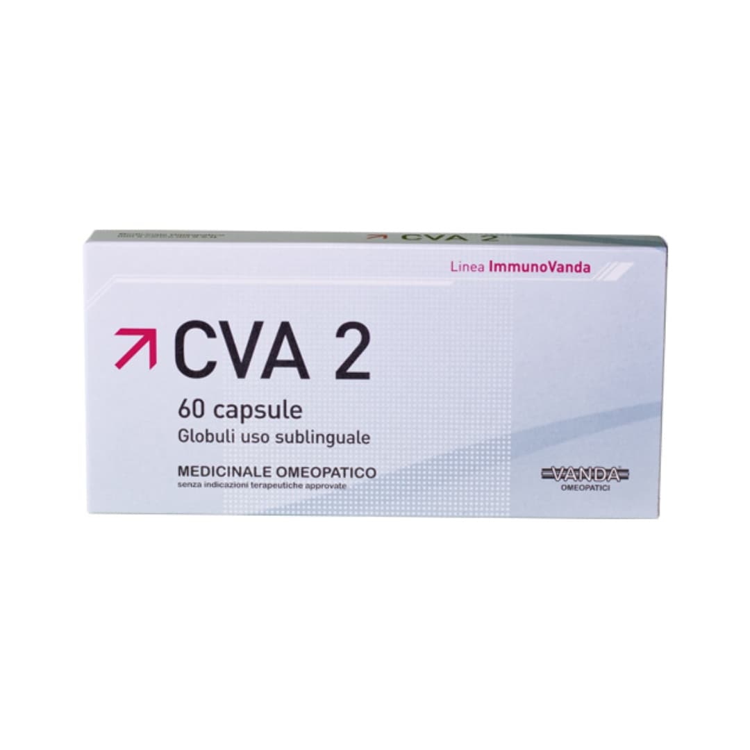 Cva 2 Immunovanda Rimedio Omeopatico 60 Capsule