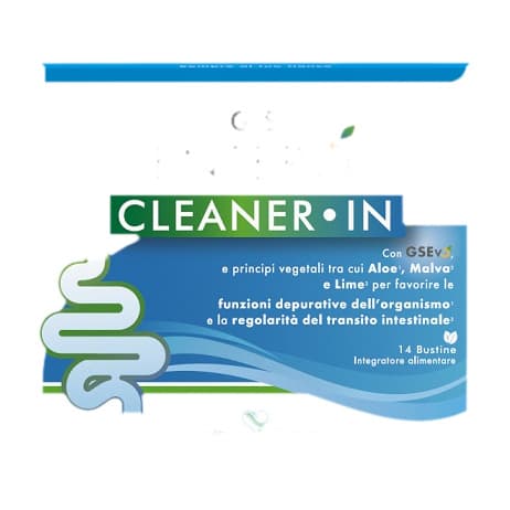 Gse Entero Cleaner In 14 Bustine