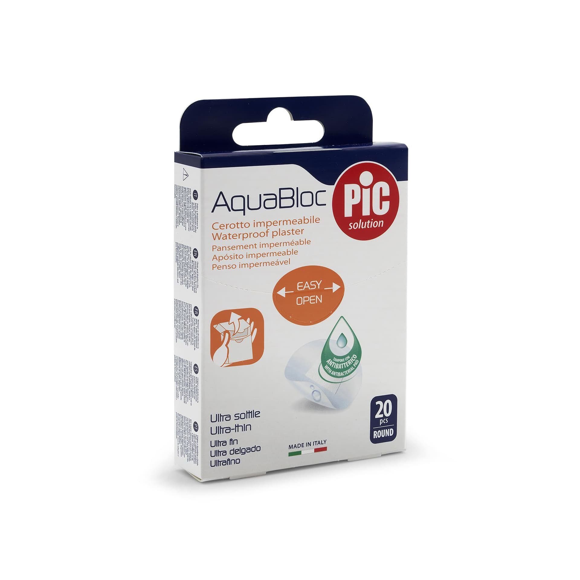Pic Cerotto Aquabloc 20 Pezzi