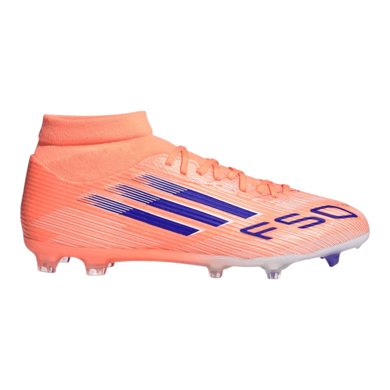Scarpe da calcio sagomato Uomo F50 League Mid FG/MG