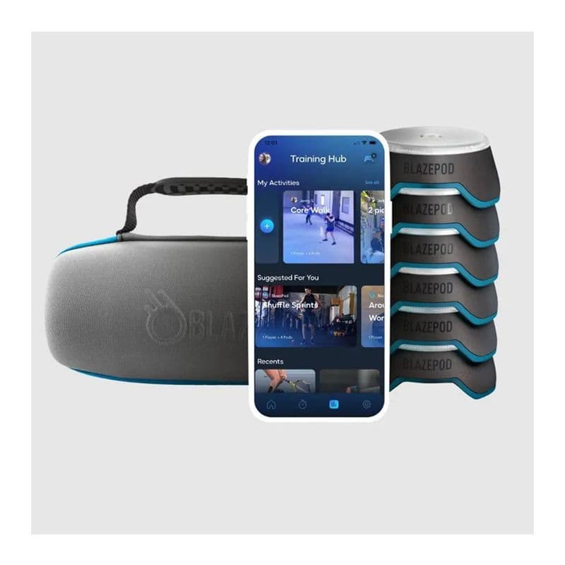 Pod d'allenamento a LED Trainer Kit x6