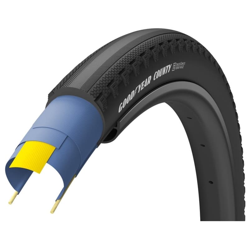 Pneumatici County Tubeless